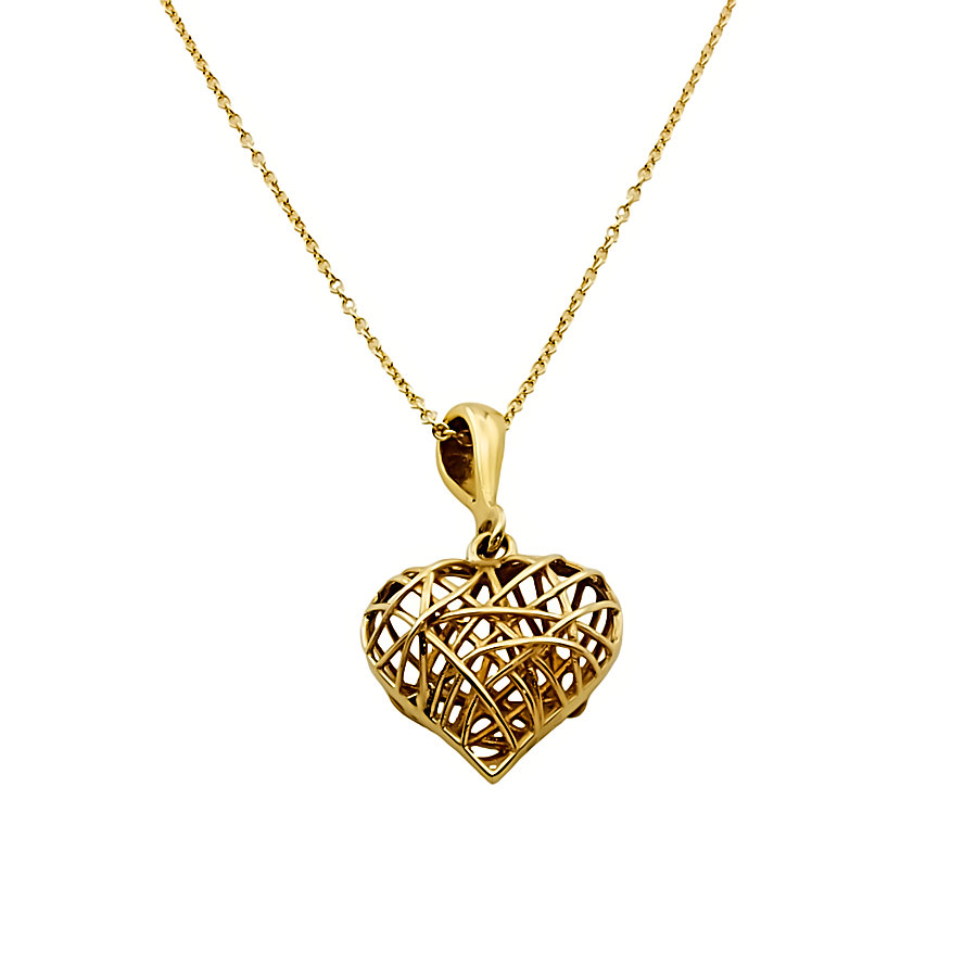 9ct gold Pendant with chain